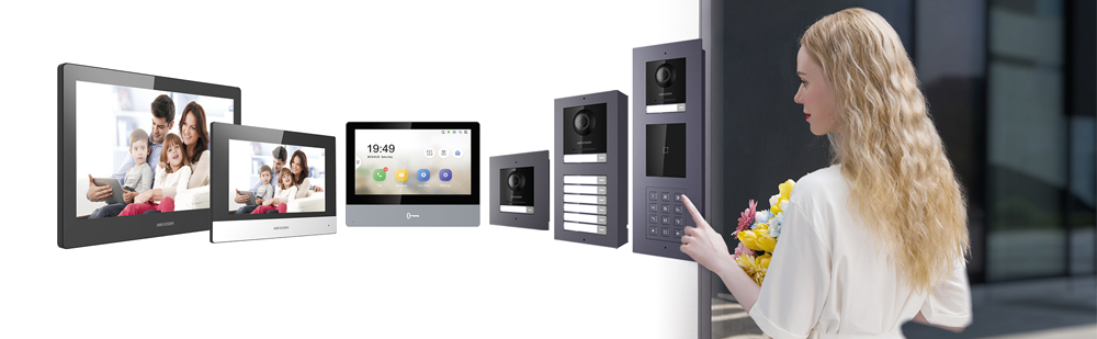 Hikvision İnterkom Sistemleri