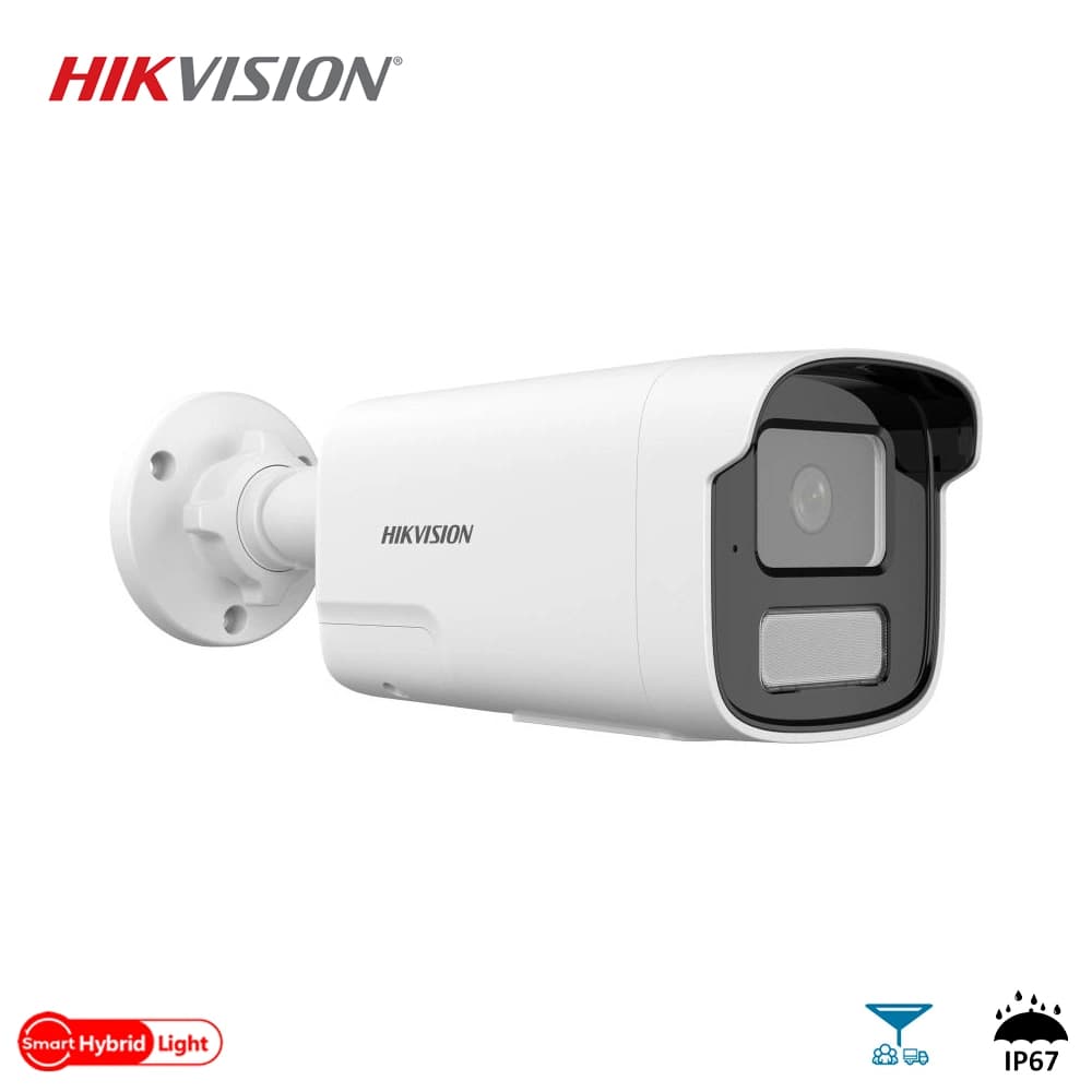 Hikvision DS-2CD3T41G2-LIUF 4MP Sesli IP Bullet Kamera - Image 1