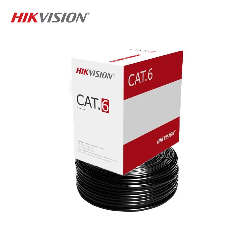 Hikvision DS-1LN6OUSPE Cat6 Outdoor Network Data Kablosu - Image 1