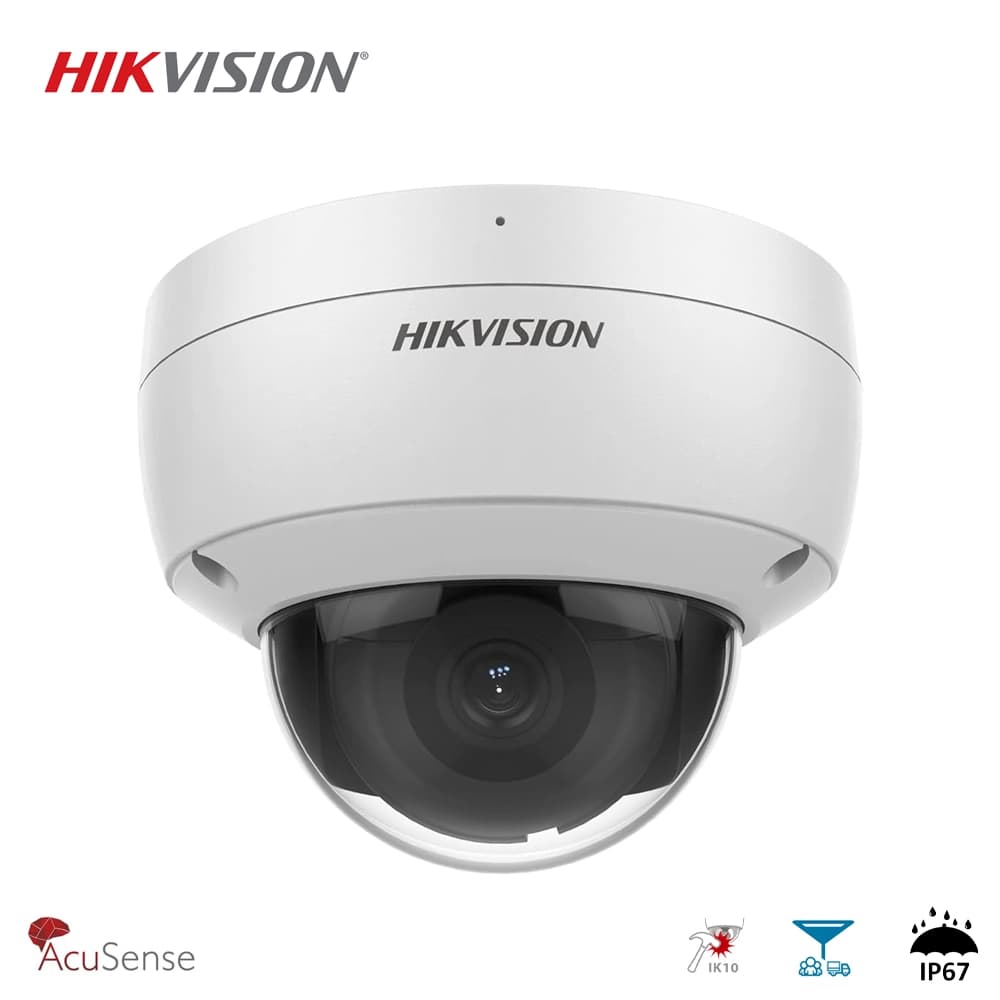 Hikvision DS-2CD2183G2-IU 8MP Sesli IP Dome Kamera - Image 1