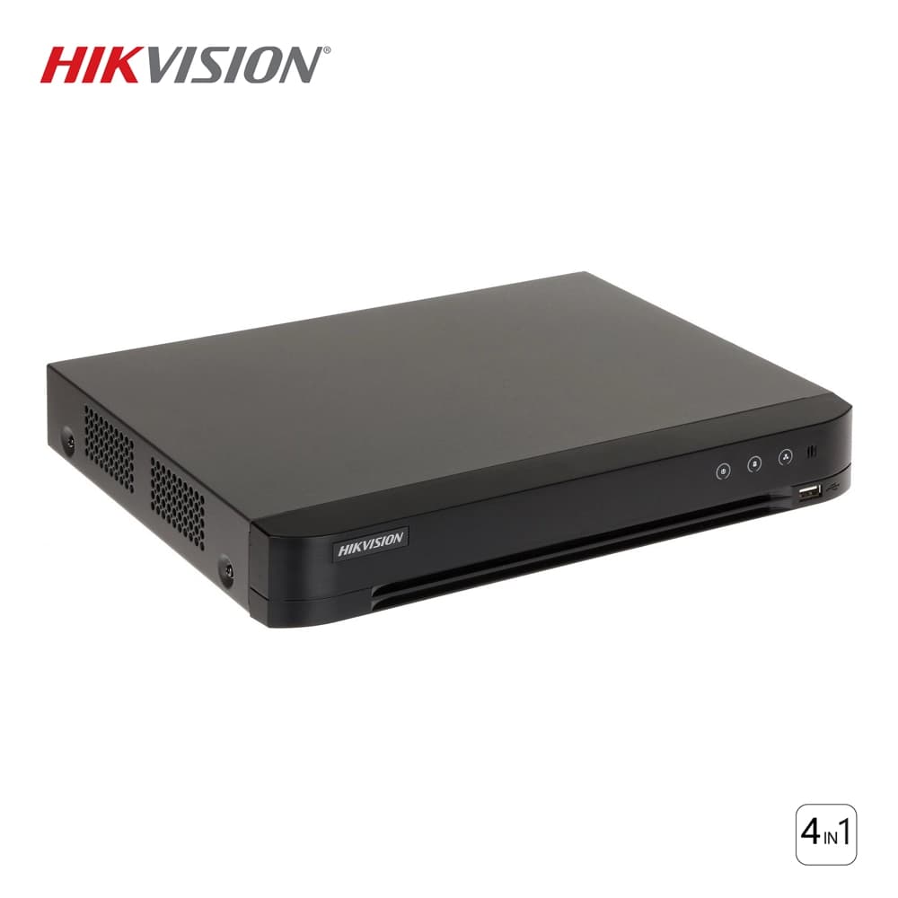 Hikvision iDS-7204HUHI-M1/S 4 Kanal DVR Kayıt Cihazı - Image 1