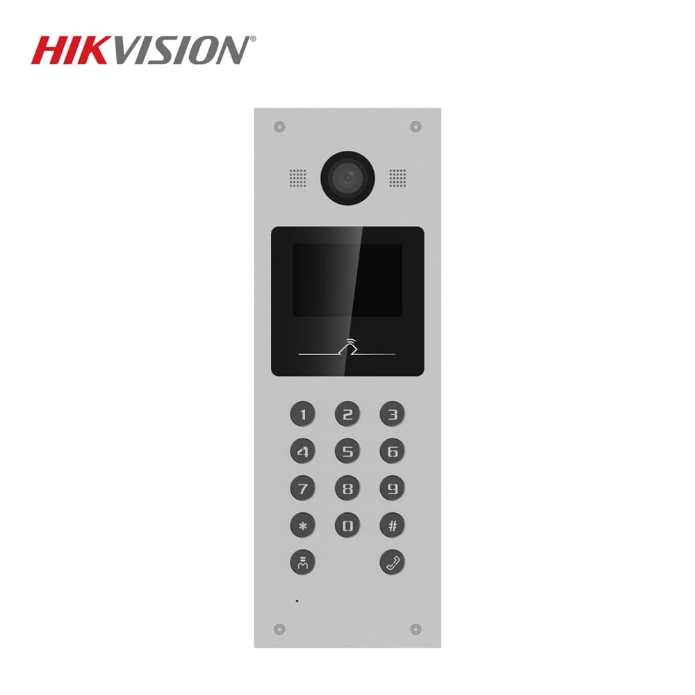 Hikvision DS-KD3003-E6 IP İnterkom Zil Paneli - Image 1