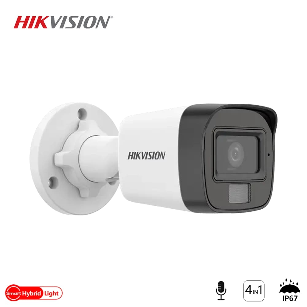 Hikvision DS-2CE16K0T-LPFS 5MP Sesli Analog HD Bullet Kamera - Image 1