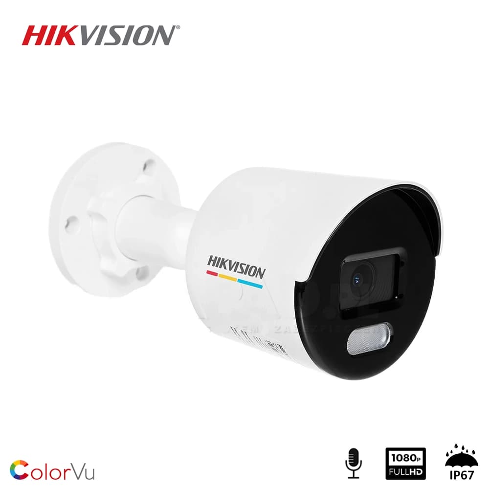 Hikvision DS-2CD1027G2-LUF 2MP Sesli IP Bullet Kamera - Image 1