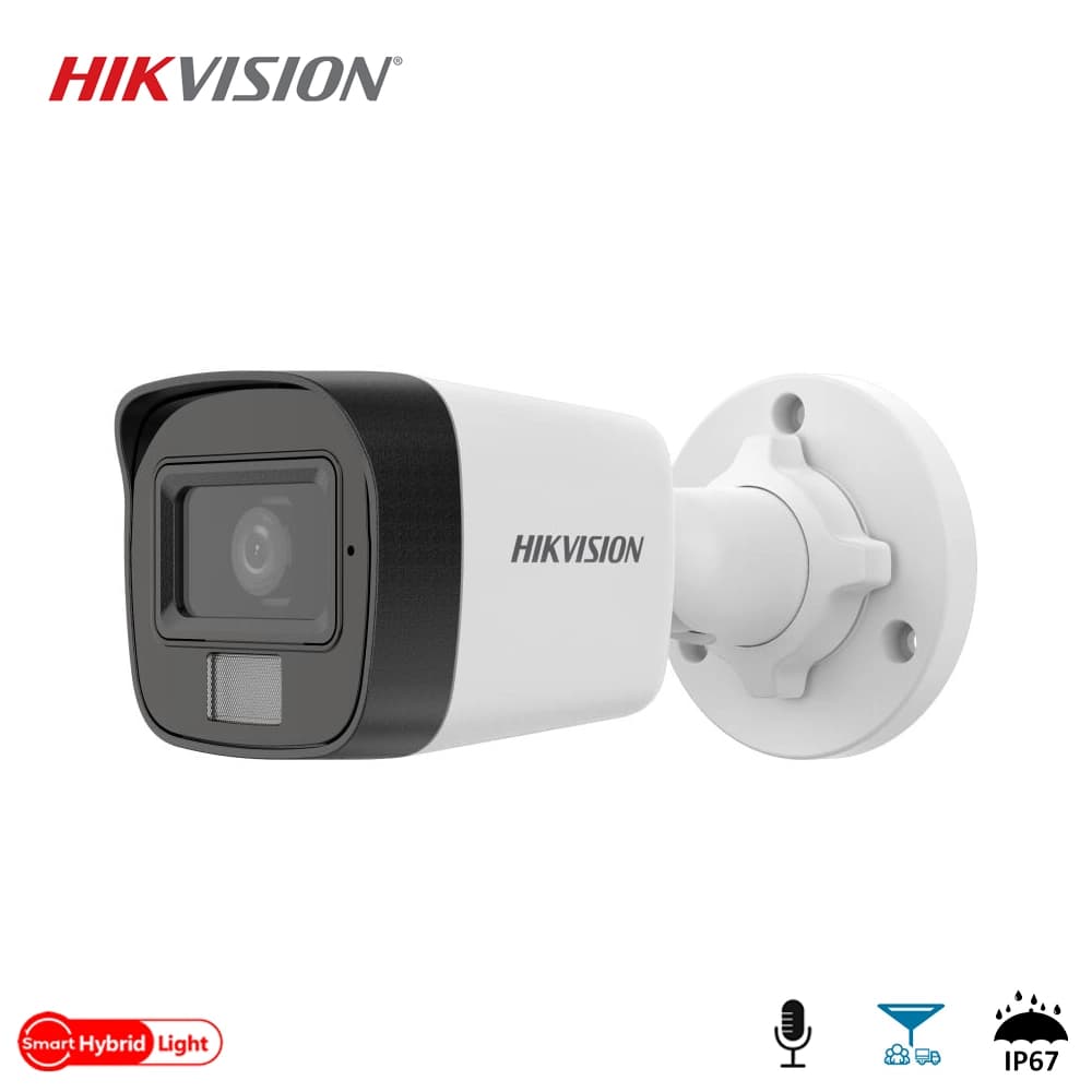 Hikvision DS-2CD1021G2-LIUF 2MP Sesli IP Bullet Kamera - Image 1