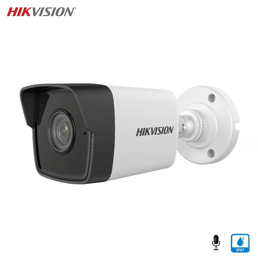 Hikvision DS-2CD3021G0-IUF 2MP Sesli IP Bullet Kamera - Image 1