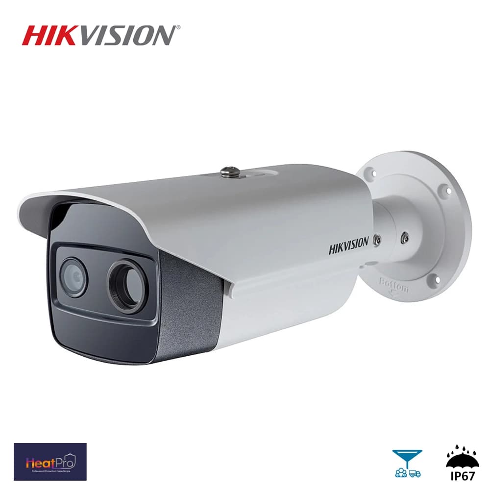 Hikvision DS-2TD2617-3/QA 4MP IP Termal Kamera - Image 1