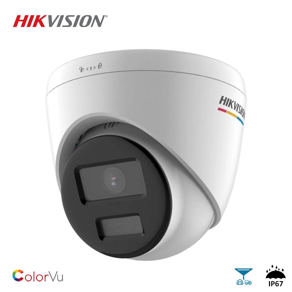 Hikvision DS-2CD1327G2-LUF 2MP Sesli IP Dome Kamera - Image 1
