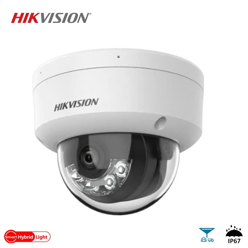 Hikvision DS-2CD3141G2-LIUF 4MP Sesli IP Dome Kamera - Image 1
