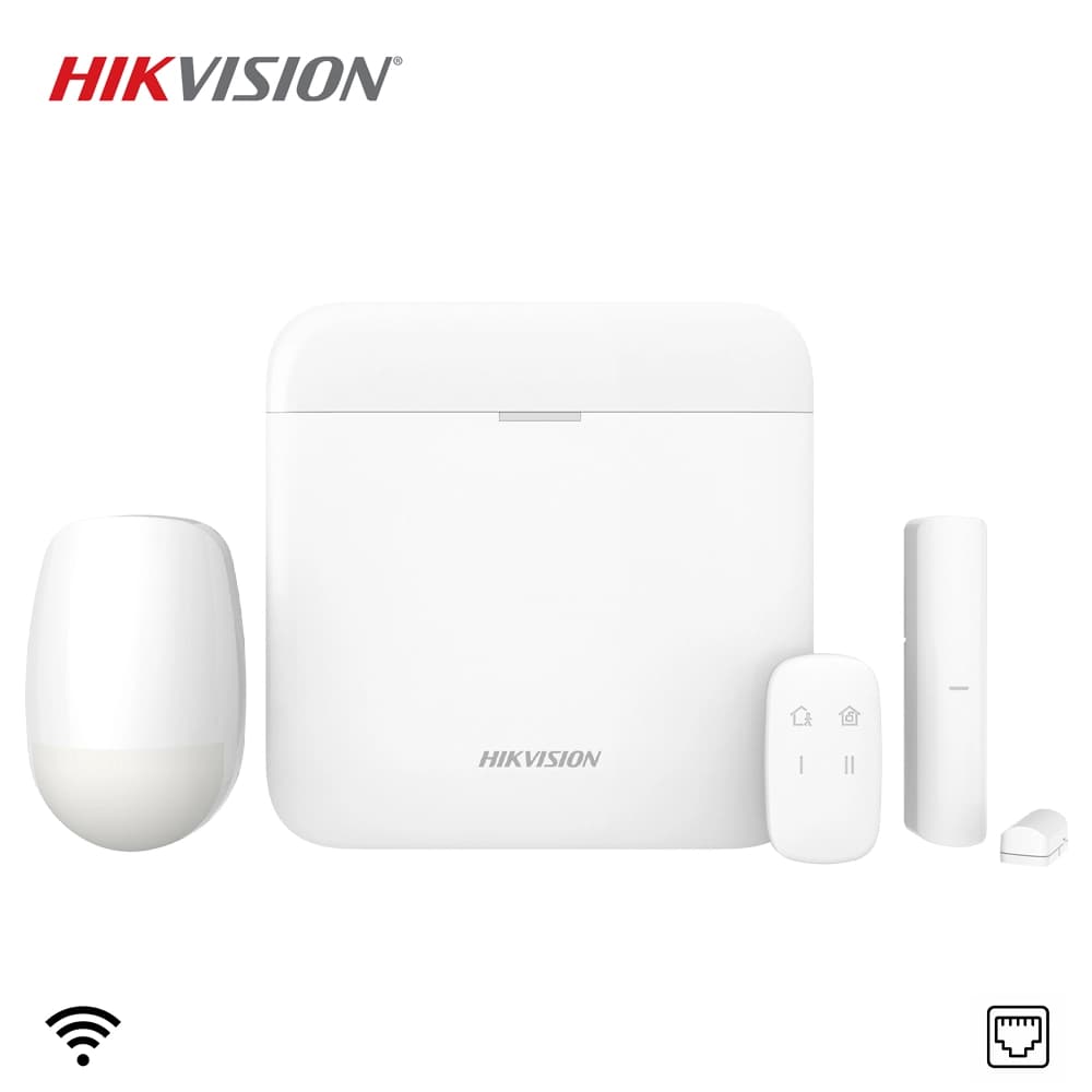 Hikvision DS-PWA64-Kit-WE Kablosuz Alarm Seti - Image 1
