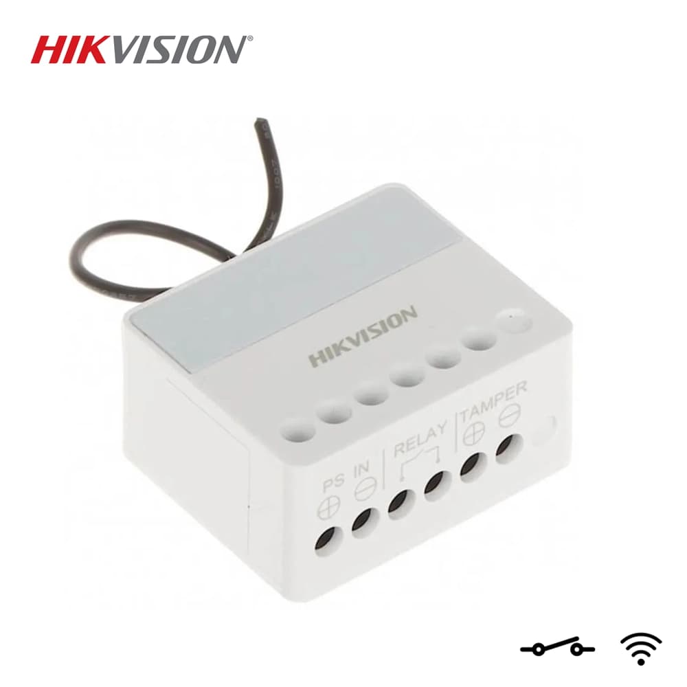 Hikvision DS-PM1-O1L-WE Kablosuz Röle Modülü - Image 1
