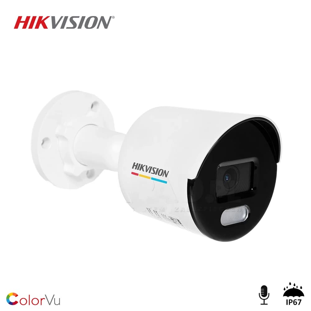 Hikvision DS-2CD1047G0-LUF 4MP Sesli IP Bullet Kamera - Image 1