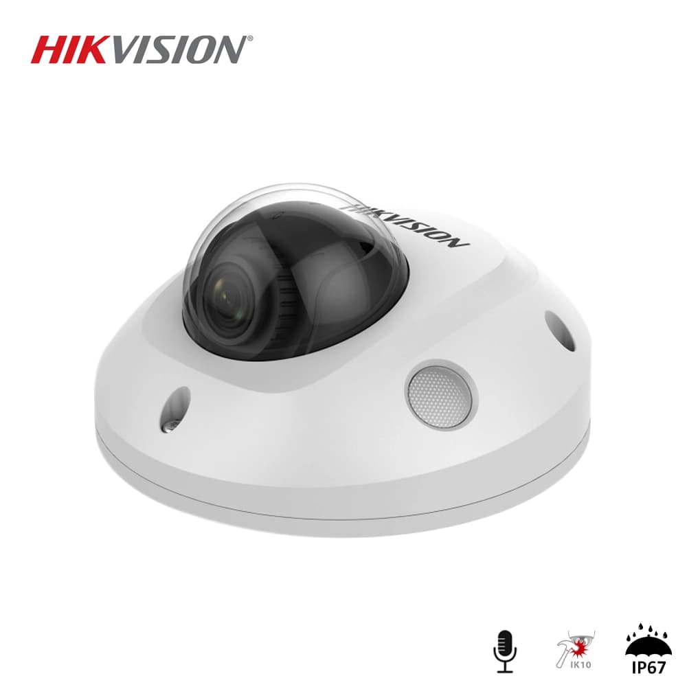 Hikvision DS-2XM6726G1-ID 2MP Sesli Mini Dome Kamera - Image 1