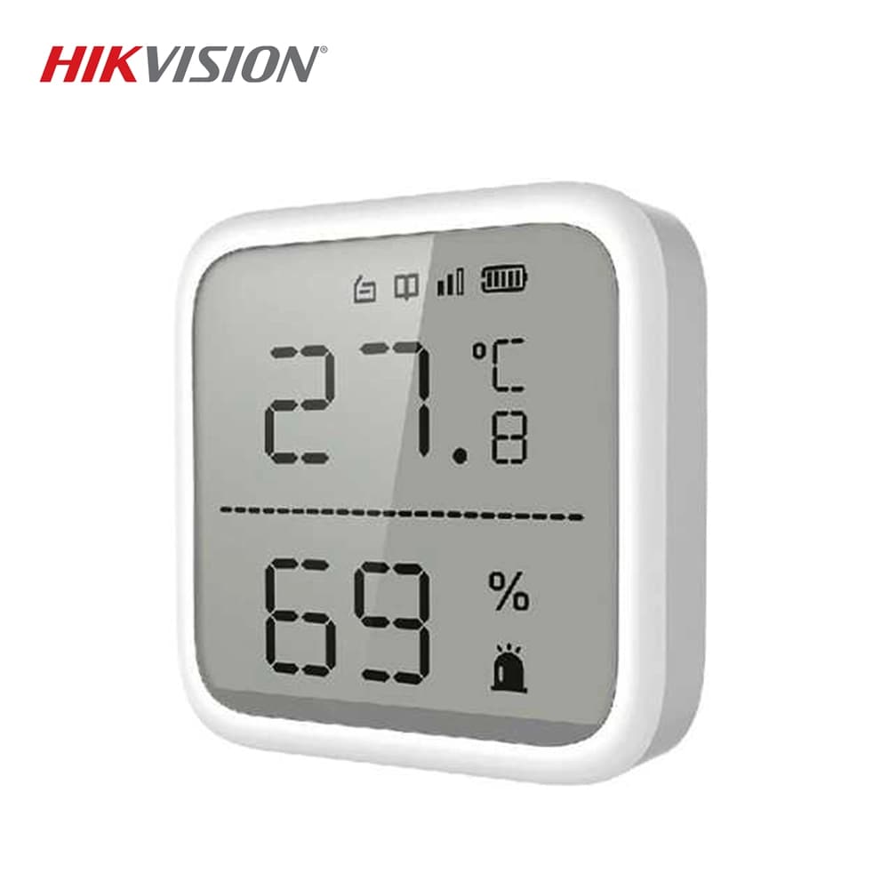Hikvision DS-PDTPH-E-WE Kablosuz Sıcaklık Ölçüm Dedektörü - Image 1