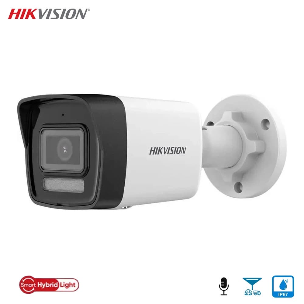 Hikvision DS-2CD3021G2-LIUF 2MP Sesli IP Bullet Kamera - Image 1