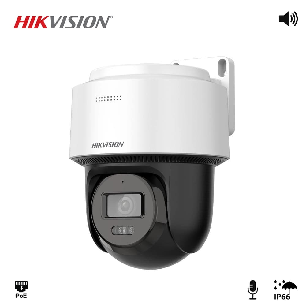 Hikvision DS-2DE2C200MWG-E 2MP Sesli IP PT Kamera - Image 1