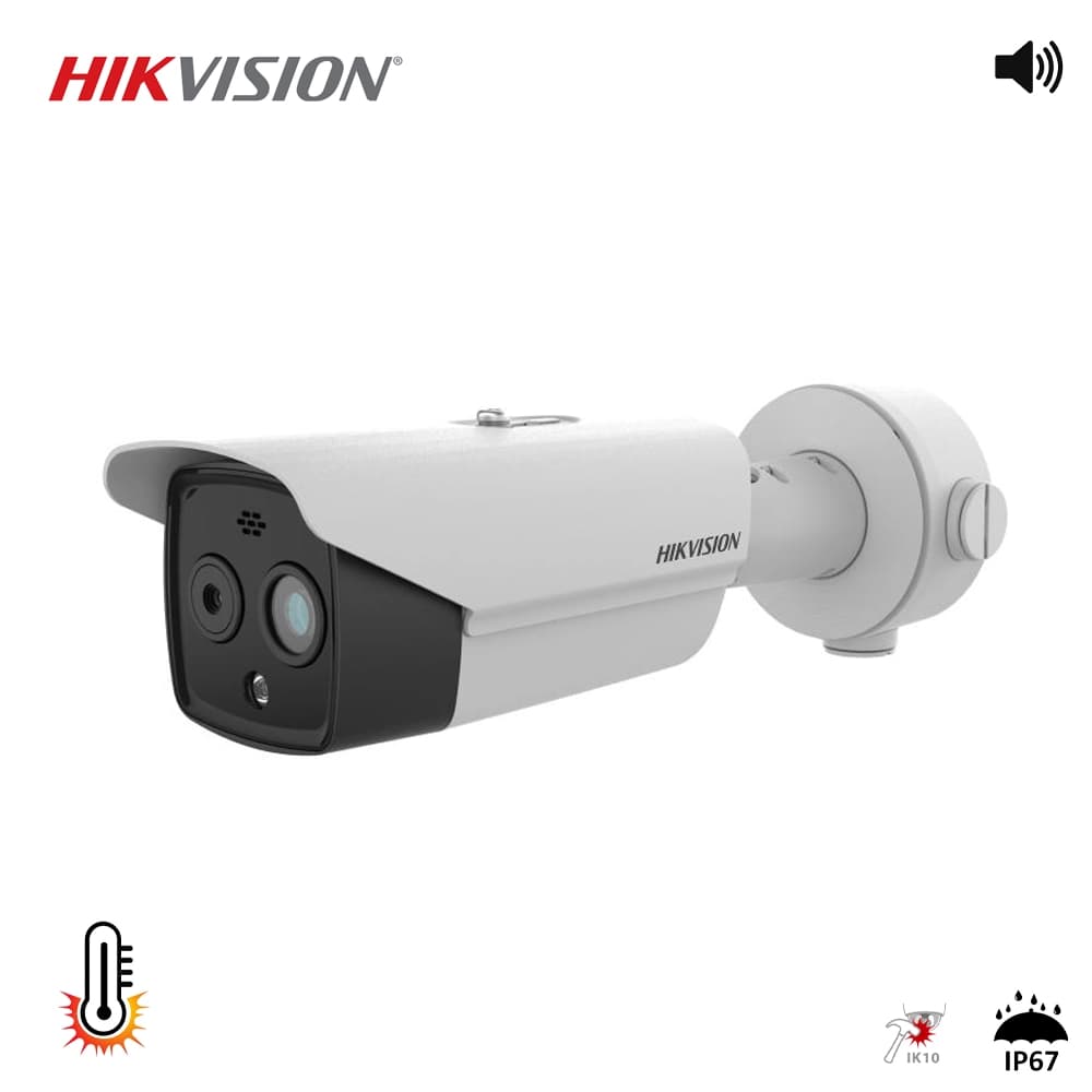 Hikvision DS-2TD2628-7/QA 4MP IP Termal Kamera - Image 1