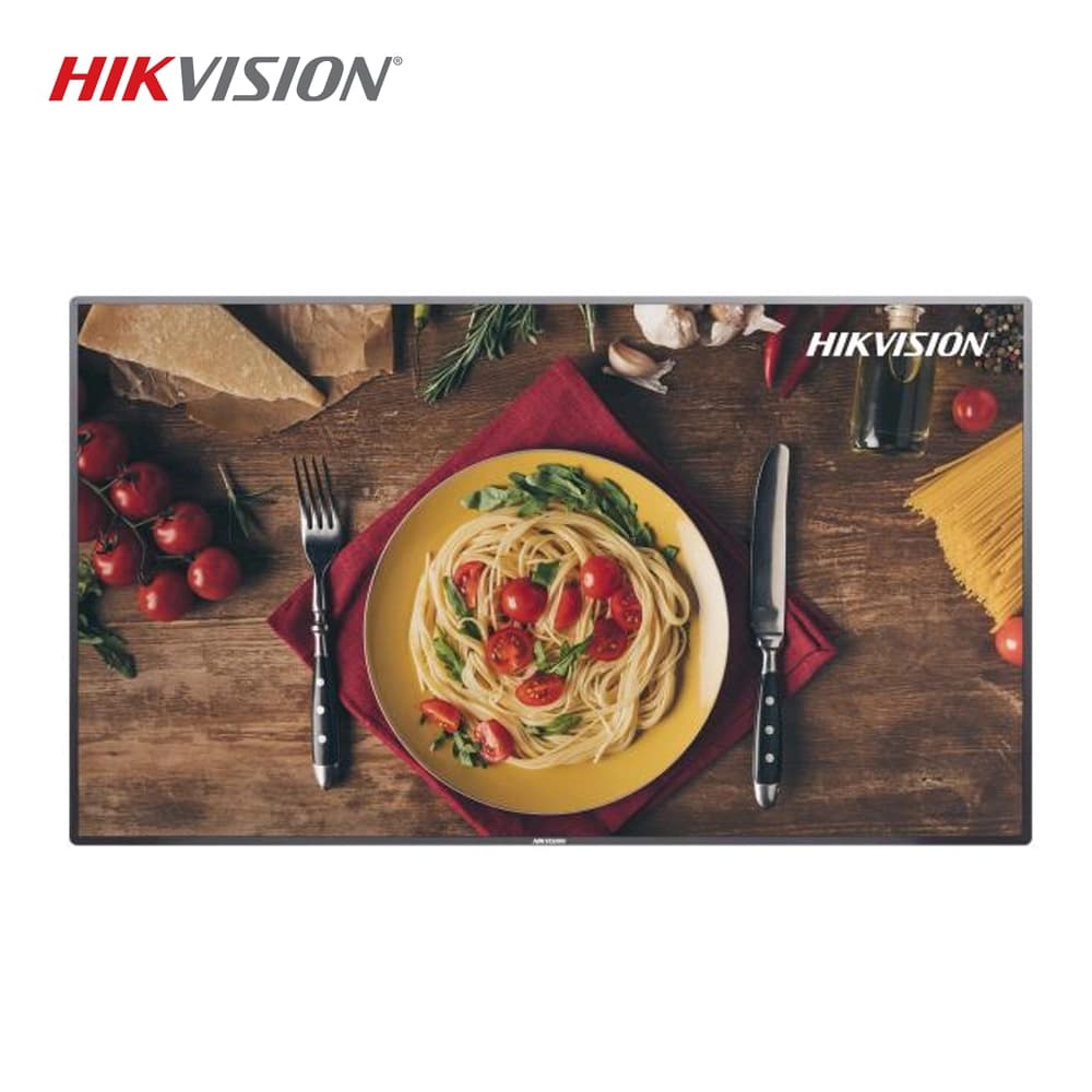 Hikvision DS-D6075UN 75" 4K Digital Signage LED Monitör thumbnail 2