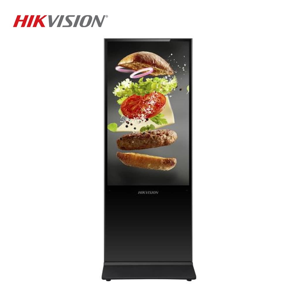 Hikvision DS-D6075UN 75" 4K Digital Signage LED Monitör - Image 1