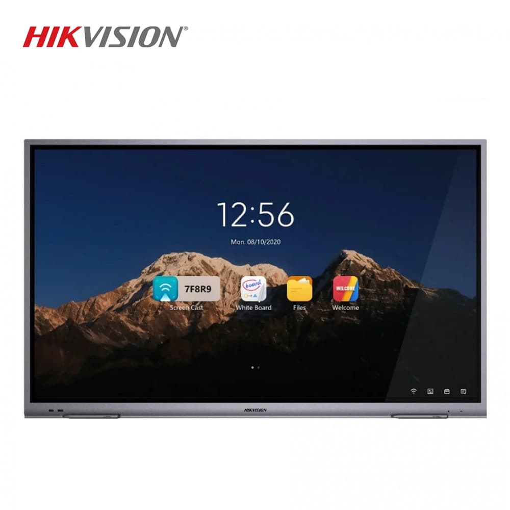 Hikvision DS-D5C86RB/B 86" 4K İnteraktif Ekran - Image 1