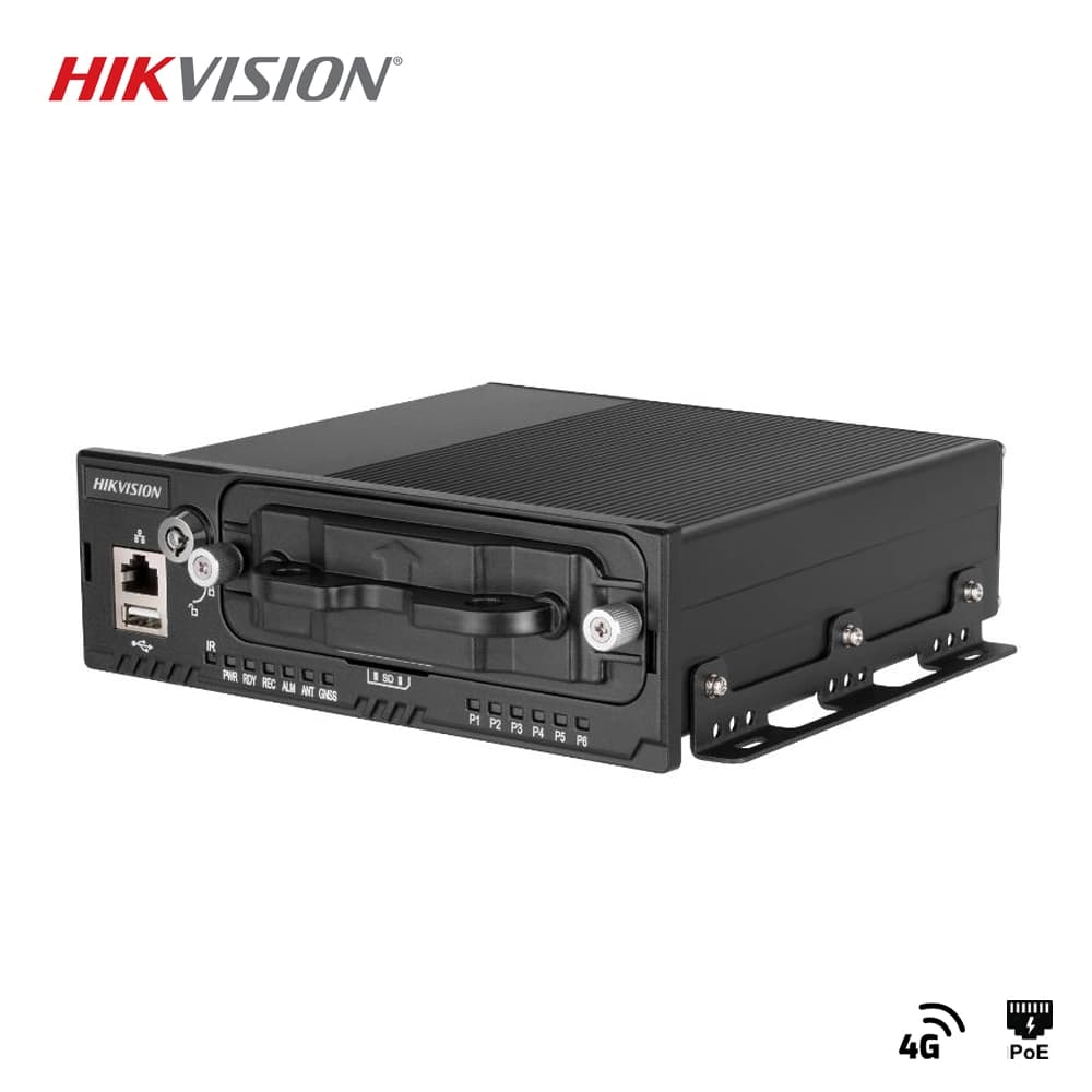 Hikvision AE-MN5043 4 Kanal Mobil NVR Kayıt Cihazı - Image 1