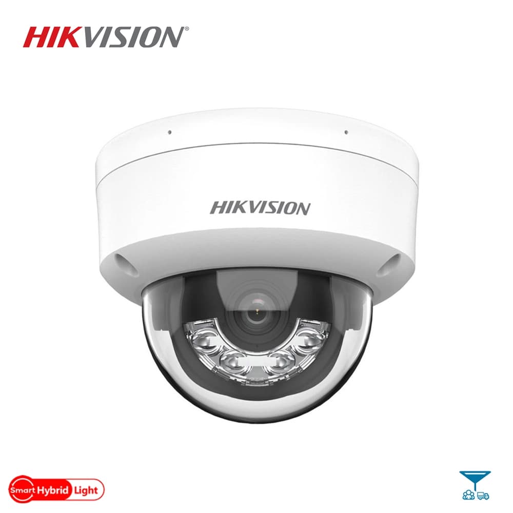Hikvision DS-2CD1141G2-LIUF 4MP Sesli IP Dome Kamera - Image 1