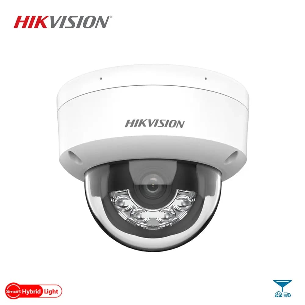 Hikvision DS-2CD2121G2-LIUF 2MP Sesli IP Dome Kamera - Image 1