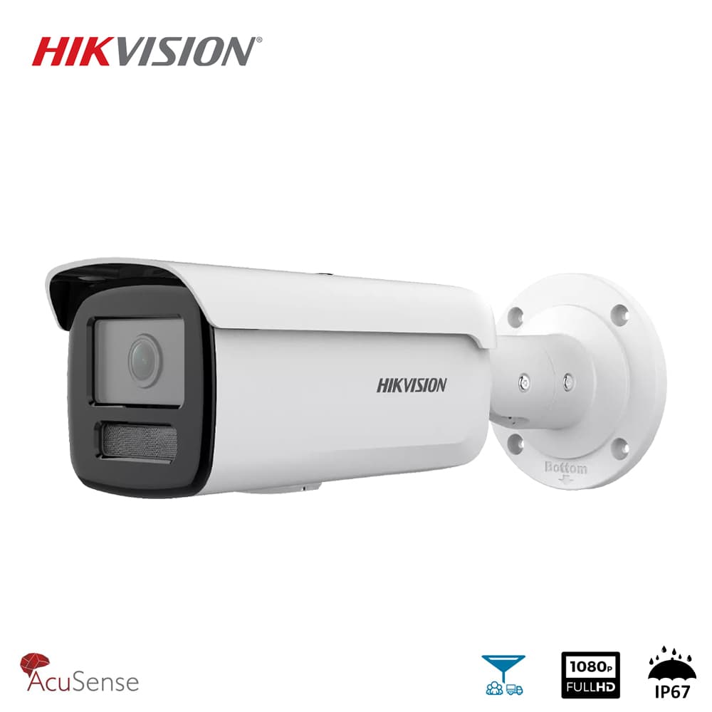 Hikvision DS-2CD2T23G2-2I 2MP IP Bullet Kamera - Image 1