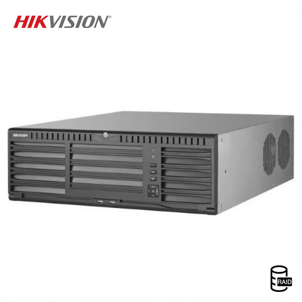 Hikvision DS-96128NI-I16 128 Kanal NVR Kayıt Cihazı - Image 1