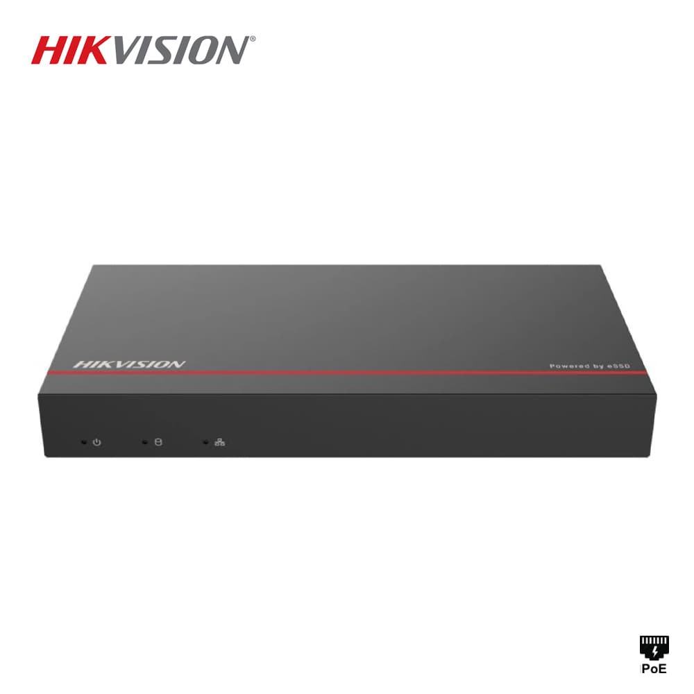 Hikvision DS-E08NI-Q1/8P(2TB) 8 Kanal PoE NVR Kayıt Cihazı - Image 1