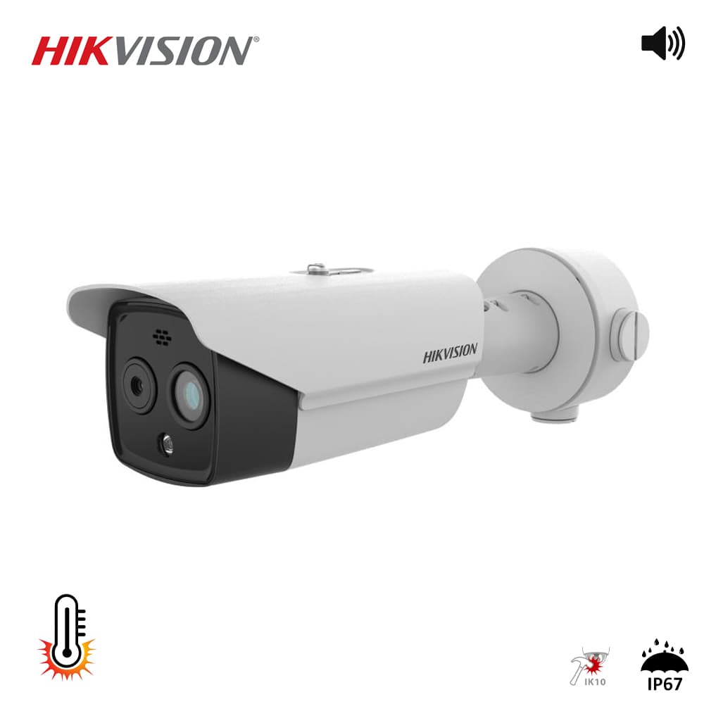 Hikvision DS-2TD2628-7/QA 4MP IP Termal Kamera - Image 1